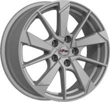 IFREE ЗИПЛАЙН 16X6.5 PCD5*108 ET33 DIA60.1 БЛЭК ДЖЕК